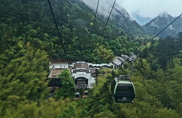 Yungu-Cable-Way-Huangshan